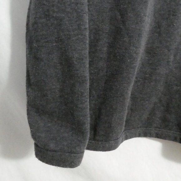 SHA LANG SHA | 180/105 | Grey Crewneck Sweatshirt With Furry Fleece Lining | EUC - Picture 13 of 16
